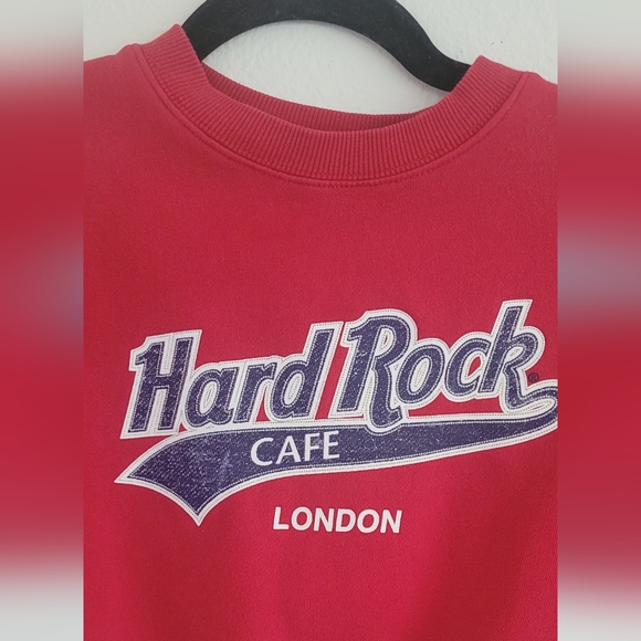 Vintage Hard Rock Cafe London Crewneck Sweatshirt, Size Small - Picture 4 of 7